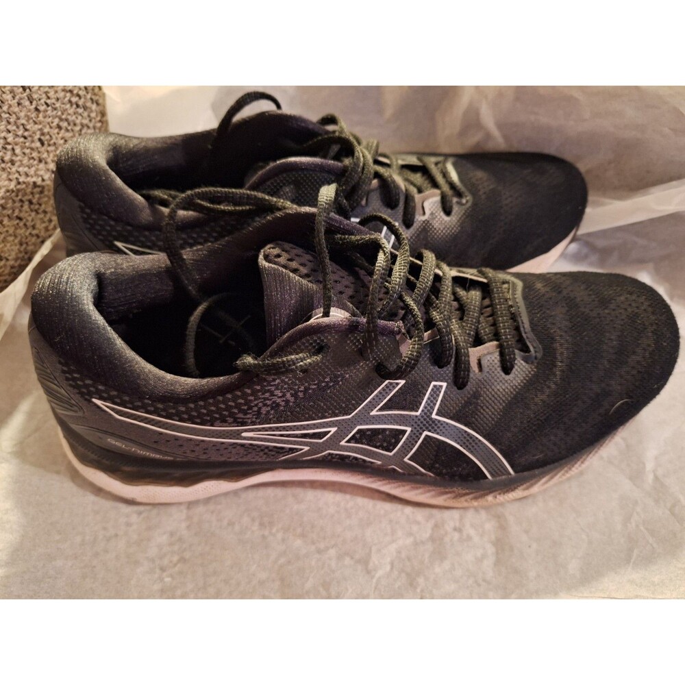 ASICS Womens Black Gel-Nimbus 23 Trail Running Athletic Shoes Size US 10 EU 42 - Picture 8 of 15